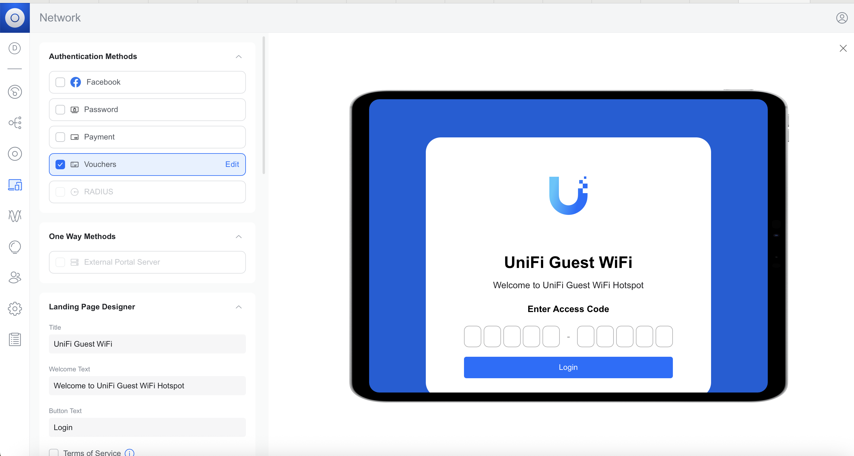 Authentication Methods